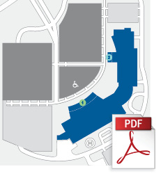Thumbnail image of the Methodist Women's Hospital campus map in Omaha, Nebraska.