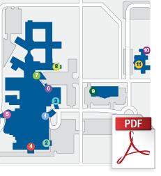Thumbnail of Methodist Fremont Health campus map