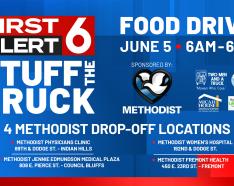 Stuff the Truck Food Drive: Help us fight hunger on June 5