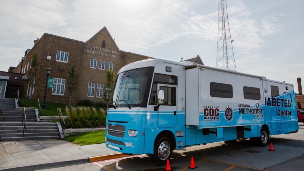 Nebraska Methodist College Mobile Diabetes Center