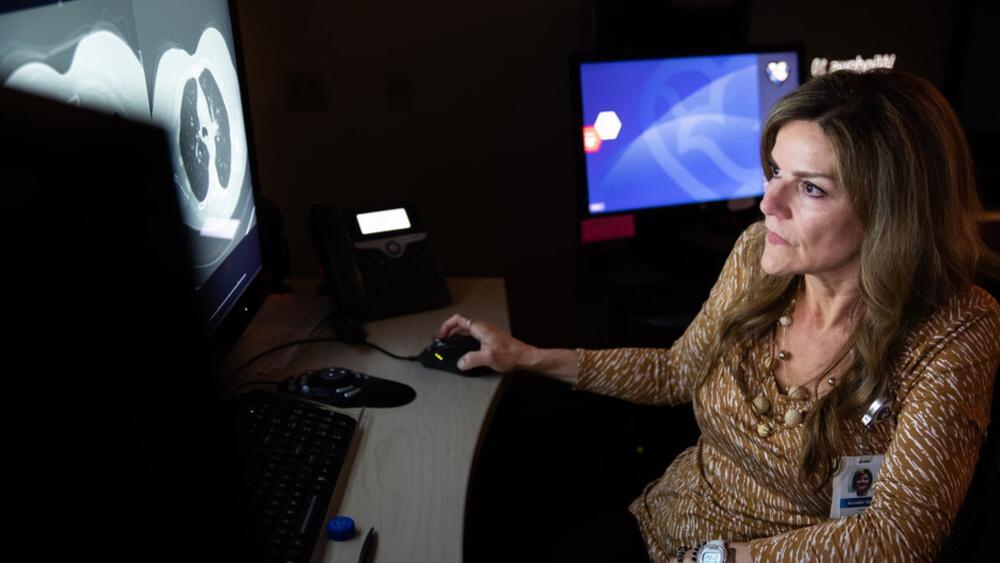 Annabel Galva, MD, director of radiology at Methodist Jennie Edmundson HospitaL