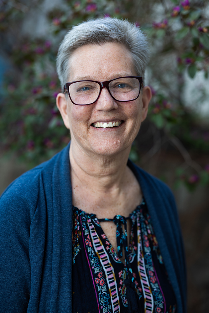 Photo of Pat Hastings, Cancer Survivor with Methodist Estabrook Cancer Center
