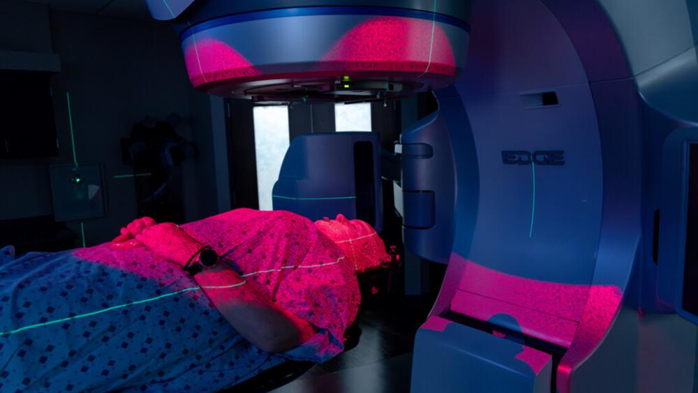 Markless radiation