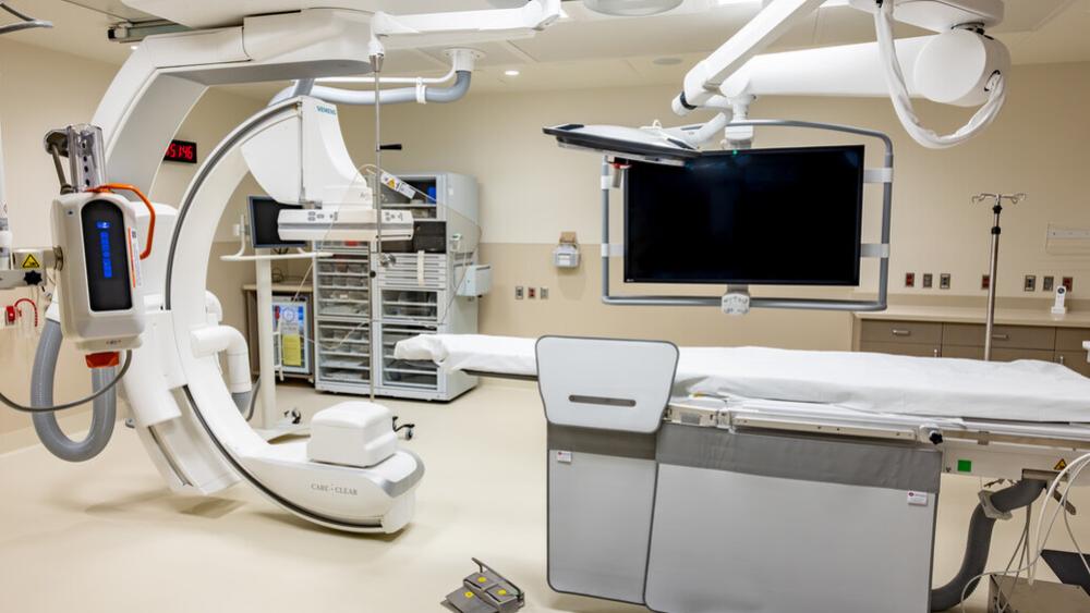 Jennie Edmundson cardiovascular suite