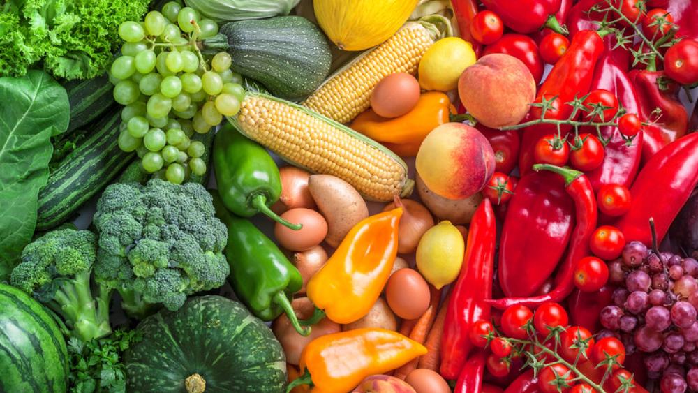 Fruits and veggies