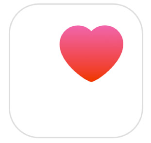 Apple Health app icon