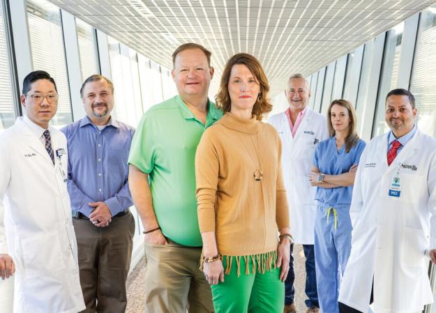 Jamey Bremer and Care Team