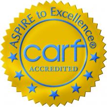 Commission on Accreditation for Rehabilitation Facilities gold seal
