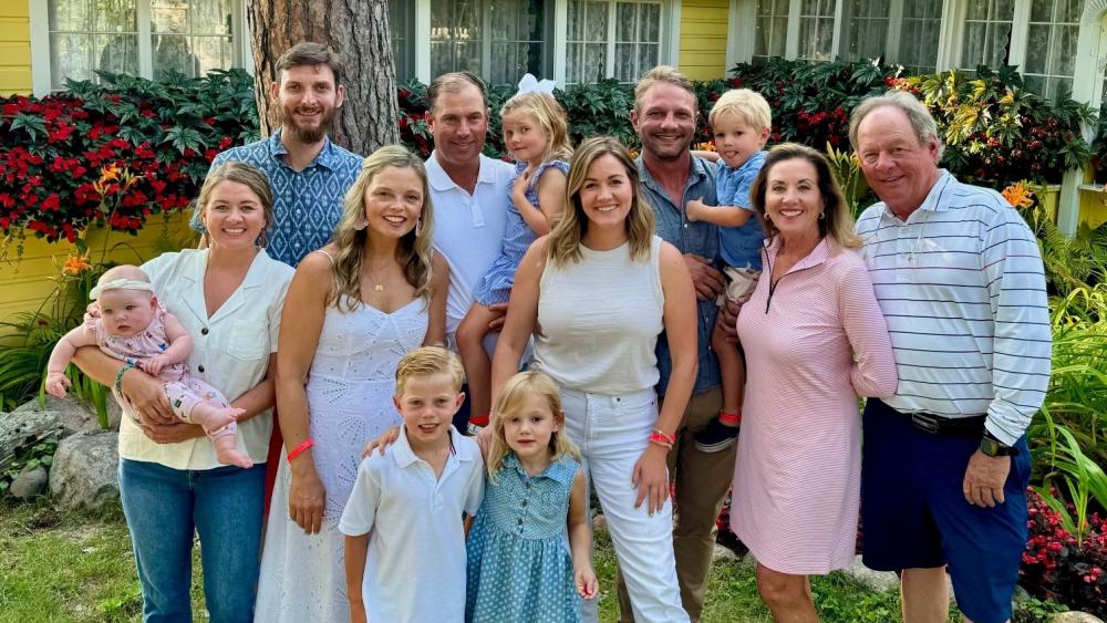 Mike Cornell family