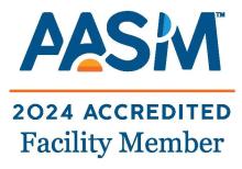 Badge for American Academy of Sleep Medicine
