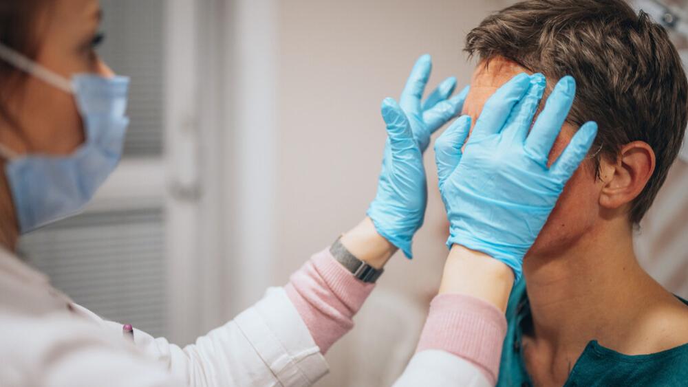 Dermatology checkup