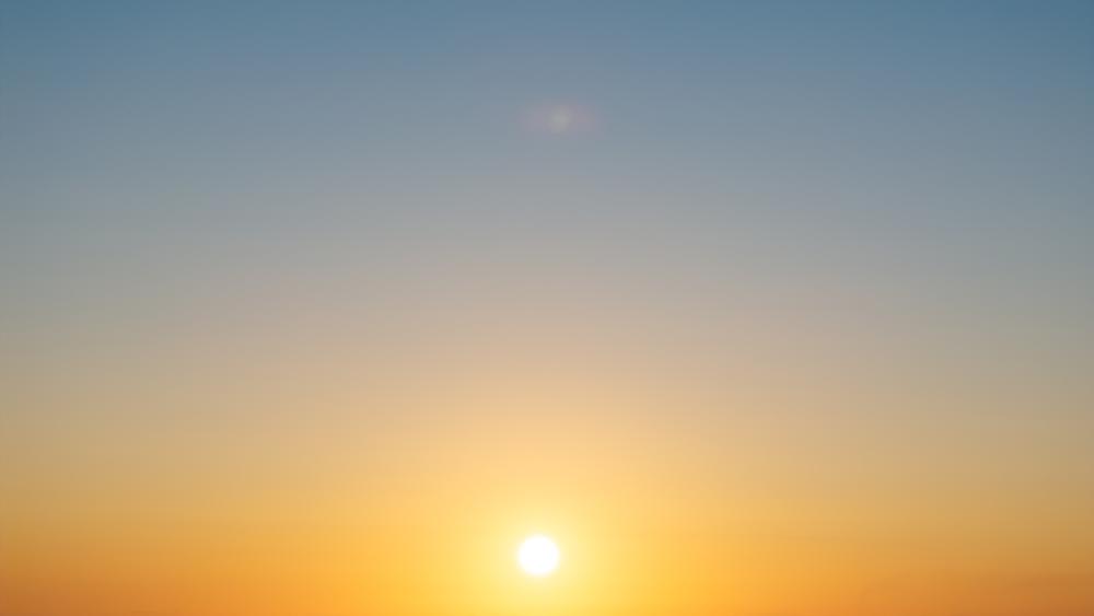 sunrise