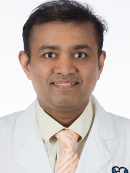 Portrait of Praveen Jinnur, MD