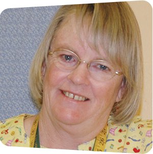 Cropped photo of Margie Johnson