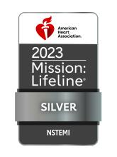 Logo for Mission Lifeline: NSTEMI Silver