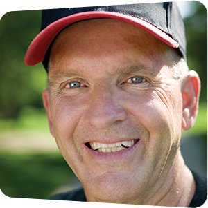 Cropped photo of Steve Malcolm
