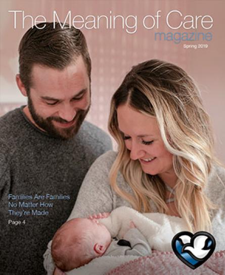 The Meaning Of Care Magazine Cover Spring 2019