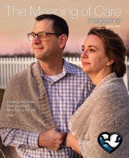 The Meaning Of Care Magazine Cover Spring 2020