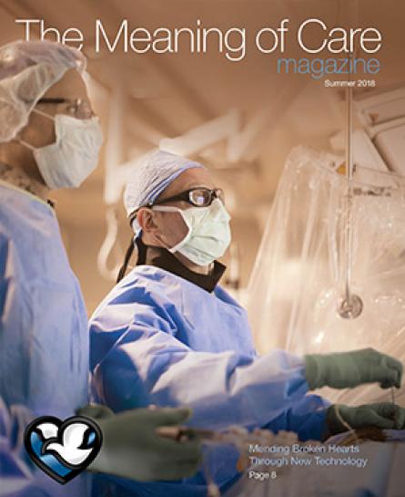 The Meaning Of Care Magazine Cover Summer 2018