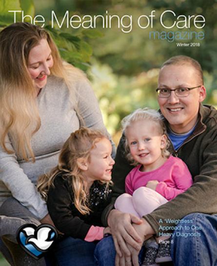 The Meaning Of Care Magazine Cover Winter 2018