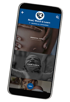 YoMingo on mobile phone