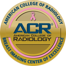 American College of Radiology Breast Imaging Center of Excellence logo