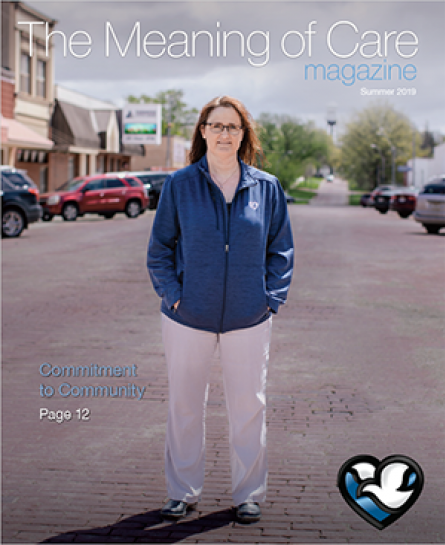The Meaning Of Care Magazine Cover Summer 2019