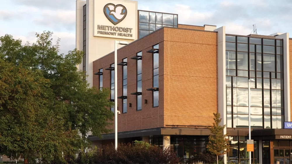 Exterior of Methodist Fremont Health in Fremont, Nebraska