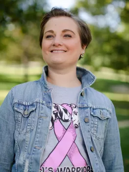 Faces of Hope - Breast Cancer Survivor Julia Laursen