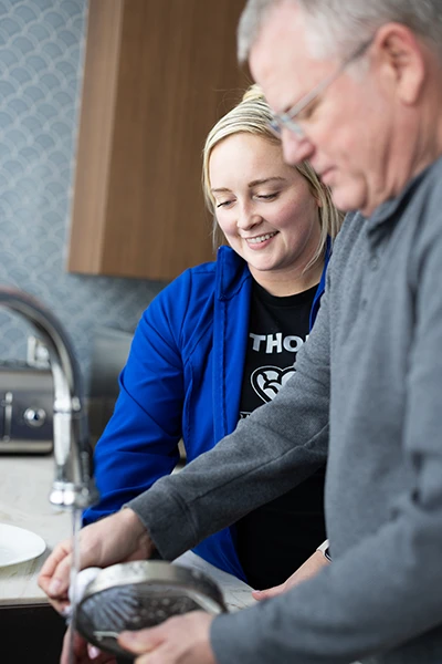 Photo of Acute Rehab therapist Brooke Spence, OTR/L of Methodist Hospital