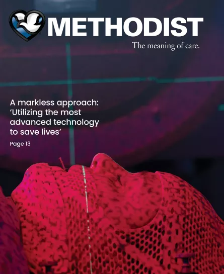 Cover of the Spring 2024 edition of The Meaning of Care Magazine