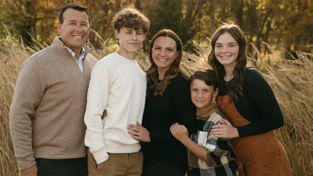 Amber Williams family