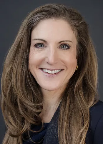 Photo of Kara Dondlinger, Vice President of Ancillary and Professional Services at Methodist Jennie Edmundson Hospital