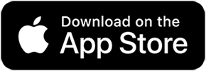 Download on the app store button