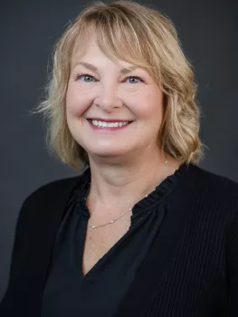 Photo of Pam Jacobsen, clinical nurse educator for the Methodist Women's Hospital NICU