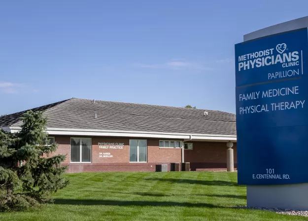 Methodist Physicians Clinic in Papillion, NE.