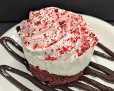 Red velvet cupcake for hospital celebrations