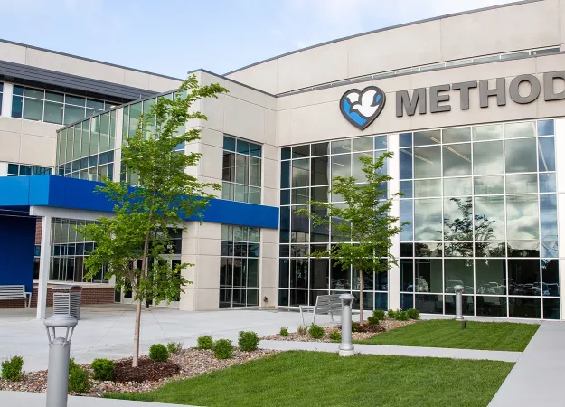 Photo of the Methodist Health System corporate offices in Omaha, NE.