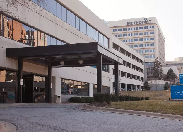 Photo of Methodist Physicians Clinic located at 8111 Dodge St. in Omaha, NE.