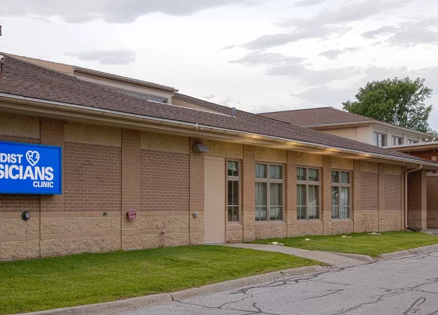 Photo of Methodist Physicians Clinic on Cass Street in Omaha, NE.
