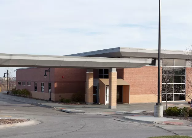Methodist Physicians Clinic located in the Hawthorne Court neighborhood in Omaha, NE.