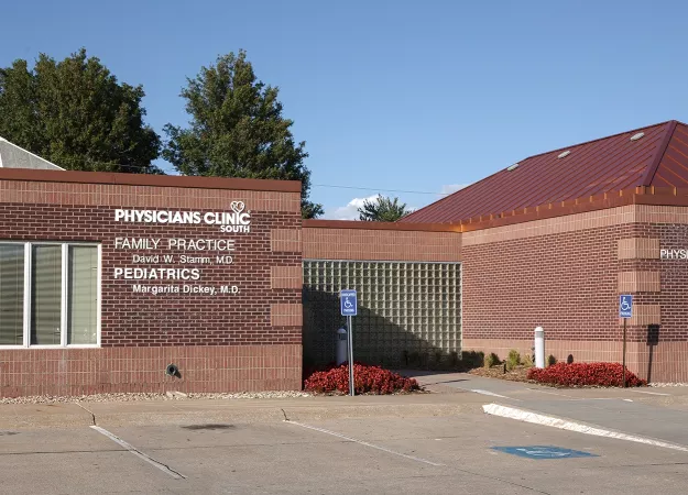 Photo of Methodist Physicians Clinic in South Omaha, NE.