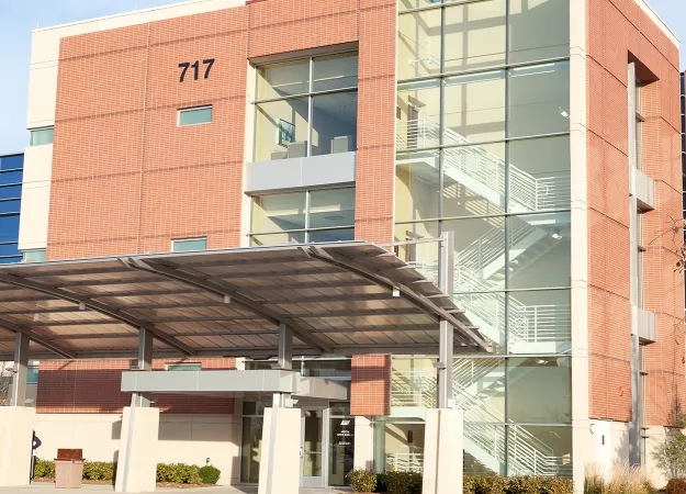 Photo of the Methodist Women's Hospital Medical Office Building in Omaha, NE.