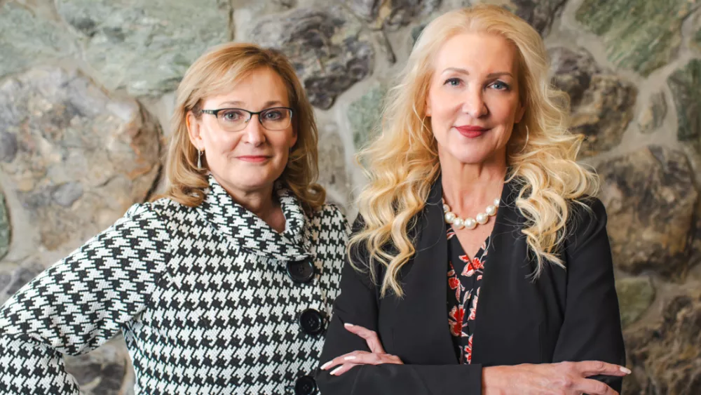Teri Bruening and Paula Pittman