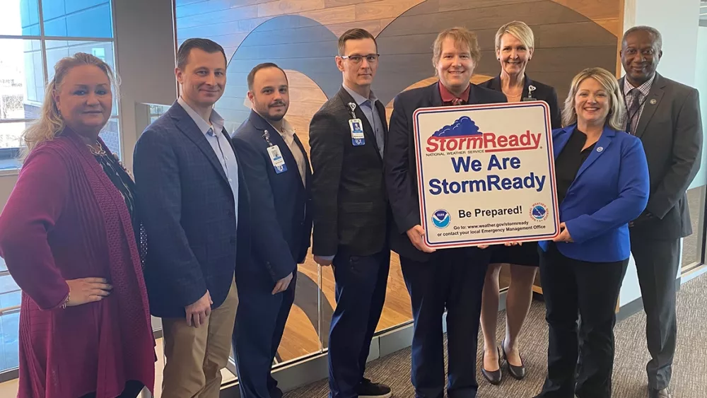 Methodist earns NWS StormReady certification