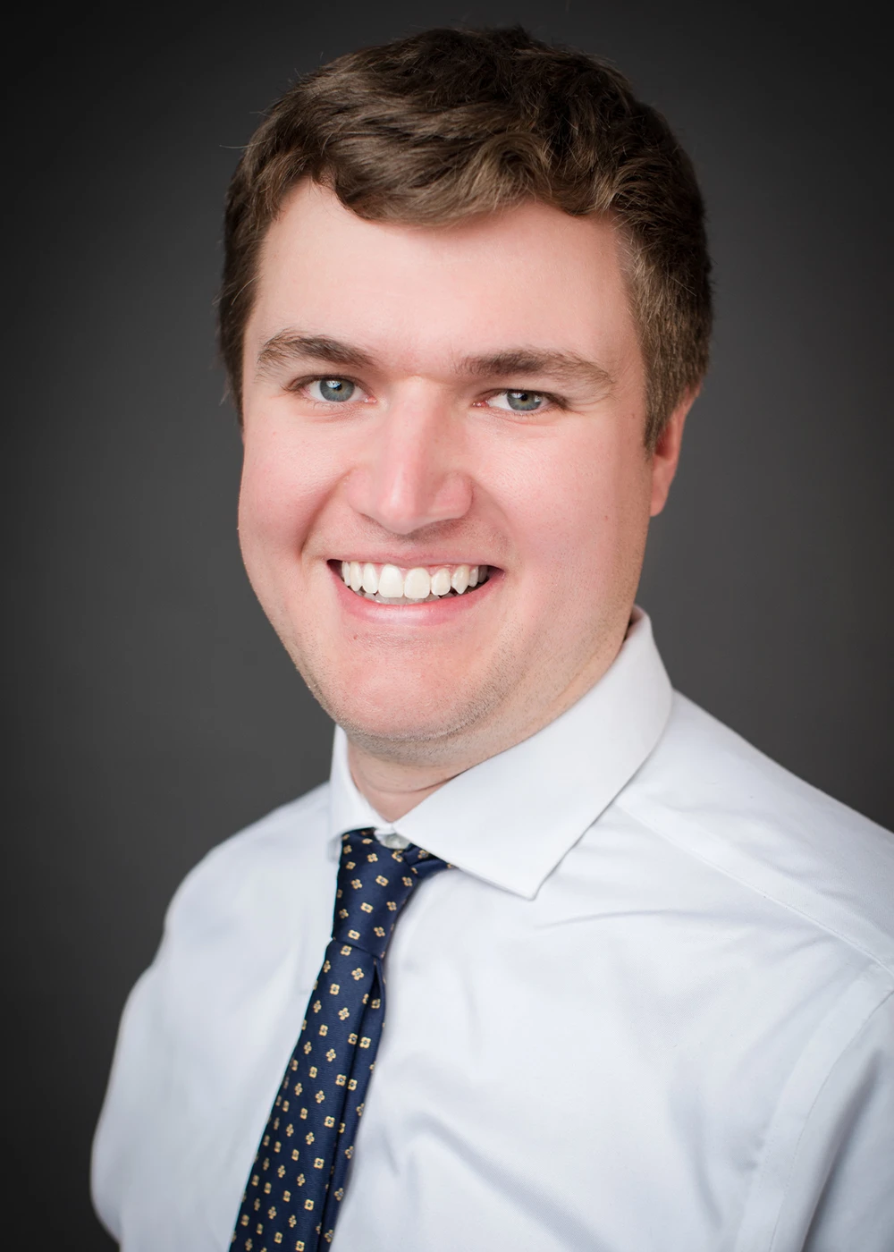 Anthony Robinson Head Shot
